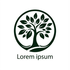 A tree logo for your brand