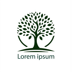 Fototapeta premium A tree logo for your brand