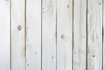 Fototapeta premium white wood texture. light boards, wooden background , ai