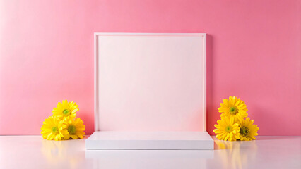 flowers blooming in the room create a serene ambiance