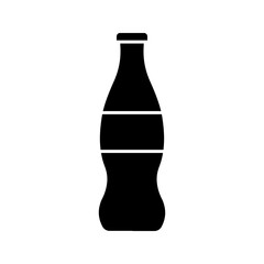 Bottle Soda Icons set Food Outlined Drink color editable