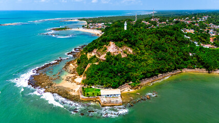 Fototapeta premium FAROL DO MORRO DE SÃO PAULO 