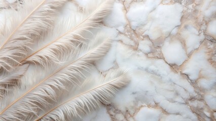 Soft, feathery pattern on beautiful marble background resembling tree bark, marble, background, soft, feathery, pattern