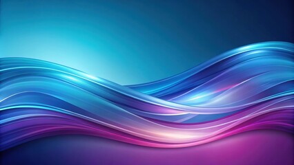 Fototapeta premium Abstract blue and purple waves design for backgrounds and patterns, abstract, blue, purple, waves, design, background