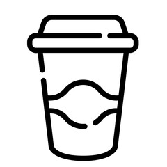 coffee Line Icon