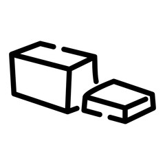 butter Line Icon