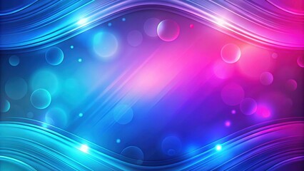 Fototapeta premium Vivid blue pink smoke abstract background, abstract, vibrant, colorful, backdrop, texture, swirl, ethereal, soft, hazy, design
