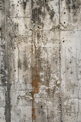 Weathered concrete wall