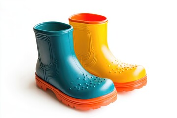 Colorful Rubber Boots for Children