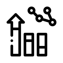 Trends line icon