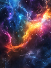 Fototapeta premium graphics of space, planets, and astronauts on a white background.