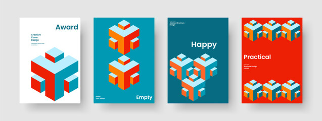 Isolated Book Cover Template. Creative Poster Layout. Geometric Background Design. Banner. Brochure. Flyer. Report. Business Presentation. Advertising. Leaflet. Journal. Handbill. Pamphlet