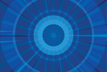 Blue abstract background modern vector 
