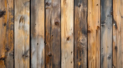 Obraz premium Wooden boards w/ clear texture background