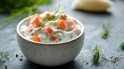 Creamy surimi