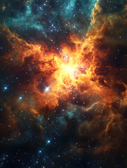 Naklejka premium graphics of space, planets, and astronauts on a white background.