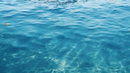 Sparkling ocean water