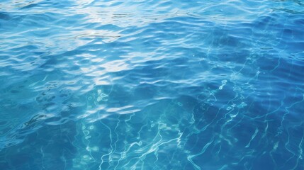 Obraz premium Crystal clear water