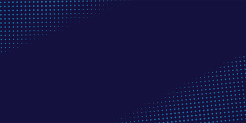 blue wavy halftone background. Dot pop art sport style vector modern simple