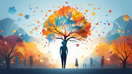 World Mental Health Day October 10 Generative AI