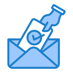 Mail In Ballot Icon