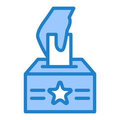 Military Voting Icon