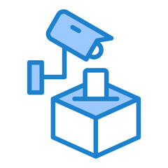 Fototapeta premium Election Monitoring Icon