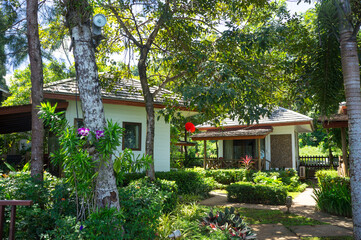 Sea, food, Sandy Beach, Sunset, Party, Island, Water Fall, Koh Chang