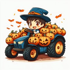 Obraz premium Pumpkin Harvest