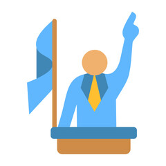 Campaign Trail Icon