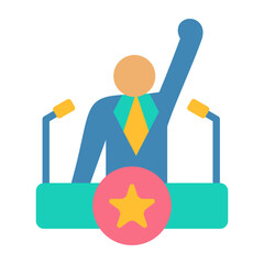 Political Campaign Icon