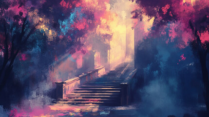 Painting the Real World Digital Art Modified