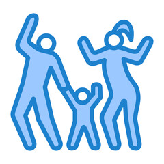 Family Dance Icon