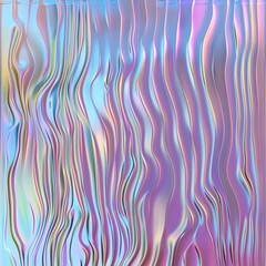 Fototapeta premium Abstract holographic background
