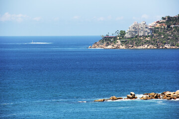 Mar de Acapulco, México