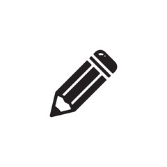 PENCIL ICON VECTOR EPS 10