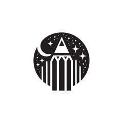 PENCIL ICON VECTOR EPS 10