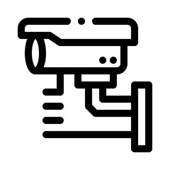 camera line icon