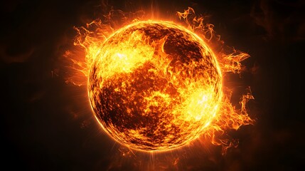 Obraz premium Blazing Star