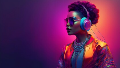 R&B soul music in motion