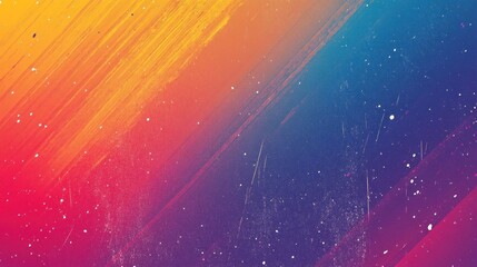 retro gradient background with grain texture