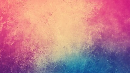 retro gradient background with grain texture