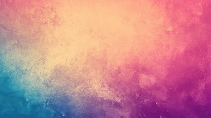 retro gradient background with grain texture