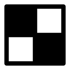 board, game, chess, strategy solid or glyph icon