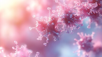 Nanotech Crystal Blossom Regeneration