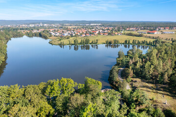  Pond, Strz near Dobris, Central Bohemian region, Czech republic