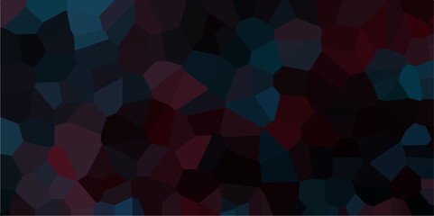 Obraz premium Abstract Seamless Multicolor Quartz Crystal Pixel Diagram Background. Black vector low poly cover. Dark Multicolor blue Broken Stained-Glass Background. Geometric Retro tiles pattern. 