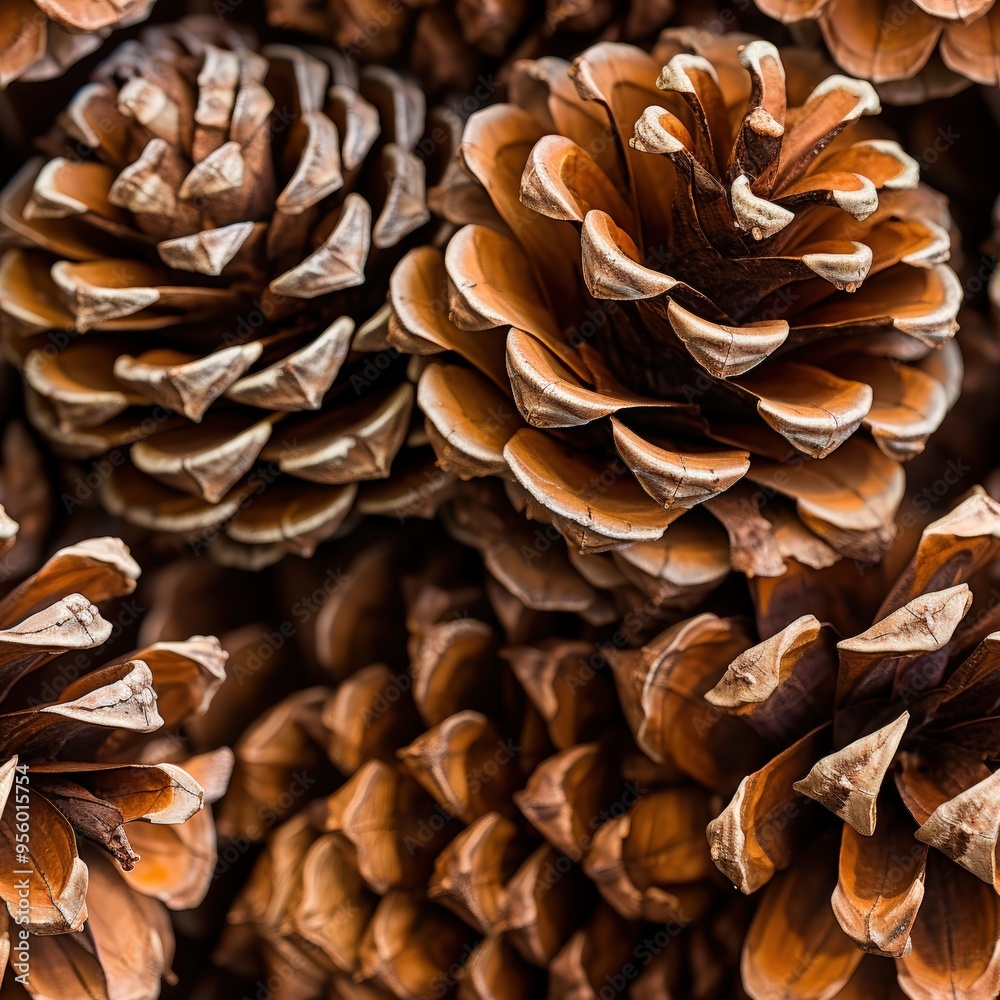 Canvas Prints Close up of pine cones