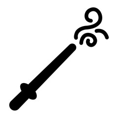 magic wand Solid icon