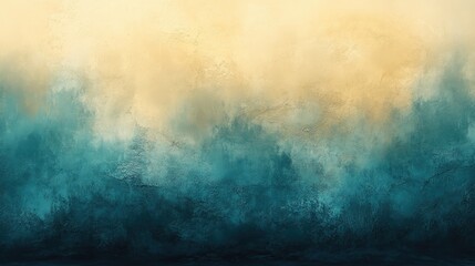 Obraz premium Abstract blue and yellow textured background. Perfect for product displays, presentations, and web design.